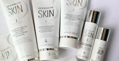 Cuidado de la piel con productos Herbalife
