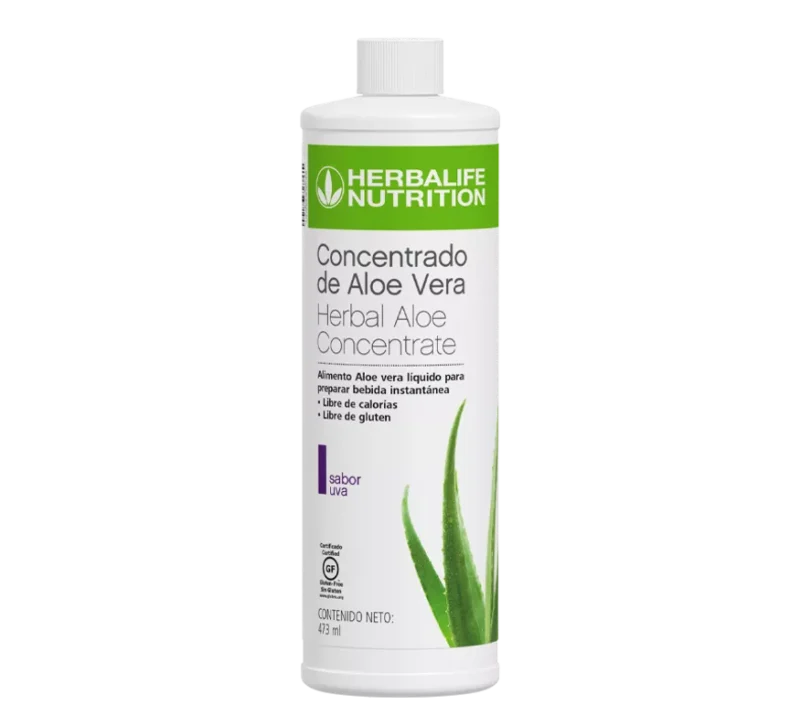 Concentrado de Aloe Vera sabor Uva