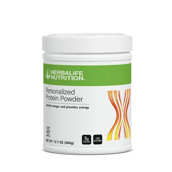 Polvo de proteína personalizada herbalife