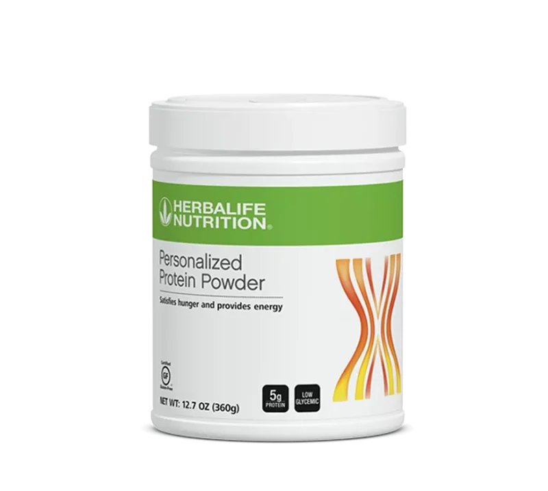 Polvo de proteína personalizada herbalife