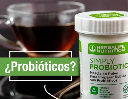 Probiótico Herbalife Puerto Rico 2025→ Salud Digestiva 1 envase del probiotico simply probiotic de herbalife