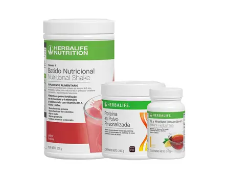 Plan Intermedio Herbalife para Mantenimiento de Peso