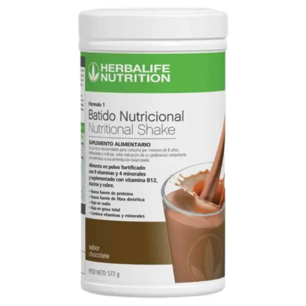 batido chocolate Herbalife