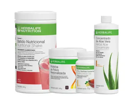 Plan Avanzado Herbalife para Mantenimiento de Peso