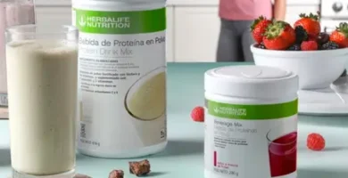Batidos de proteina Herbalife