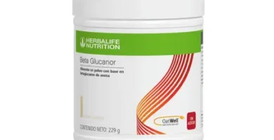 Imagen del envase de Beta Glucanol de Herbalife, suplemento con beta-glucano de avena para ayudar a mantener niveles saludables de colesterol.