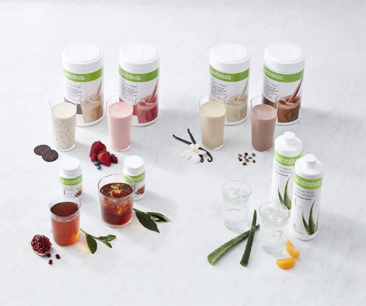 Productos Herbalife