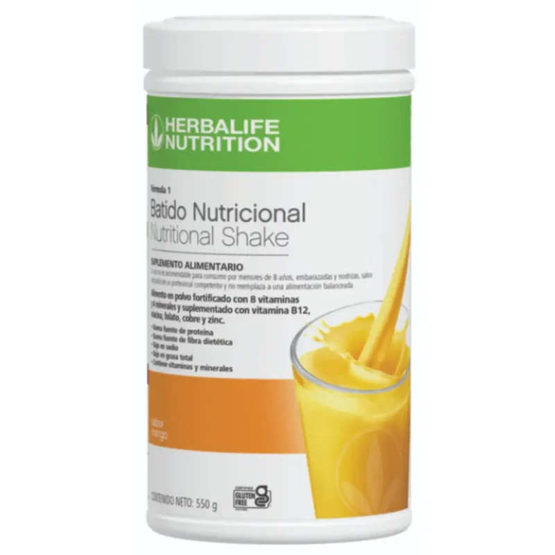 batido mango herbalife