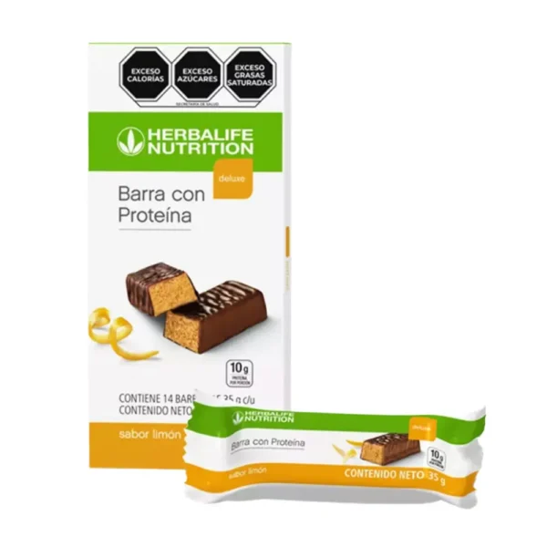 barra de proteina limon herbalife