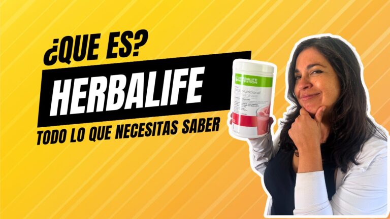 Qué Es Herbalife: 5 Razones para Mejorar Tu Vida Hoy 🚀 5 mujer preguntandose ¿que es herbalife?