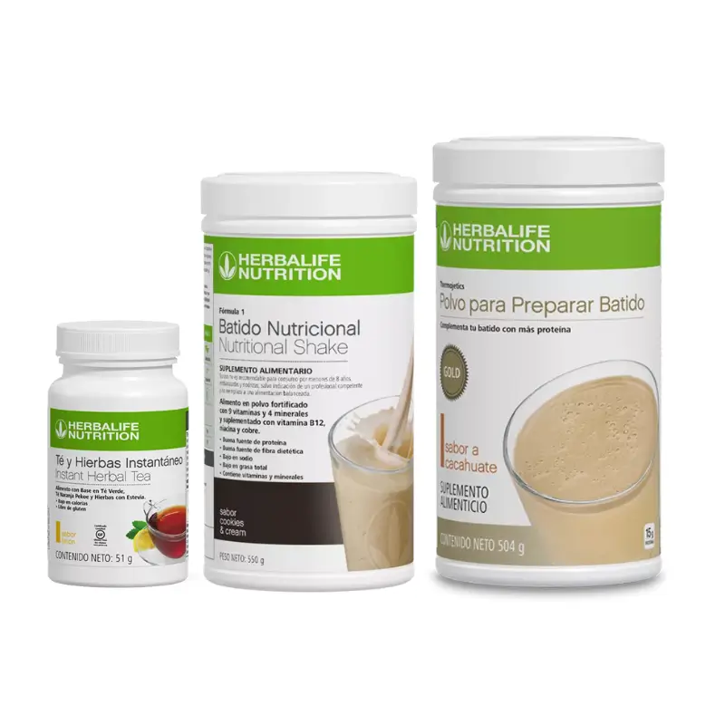 Pack Control Avanzado Herbalife México