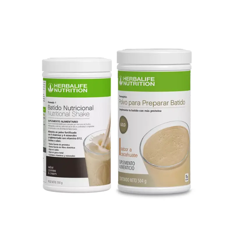 Pack Control Básico Herbalife México