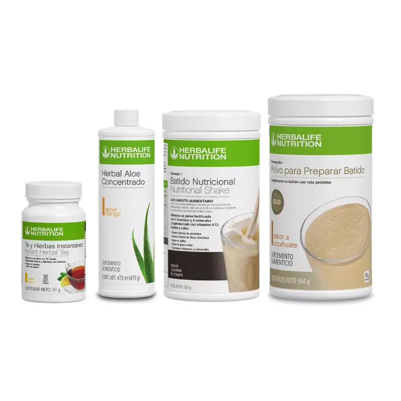 Pack Control Ideal Herbalife México