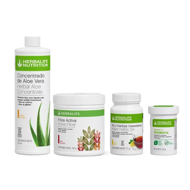 Pack TAF Deluxe Herbalife México