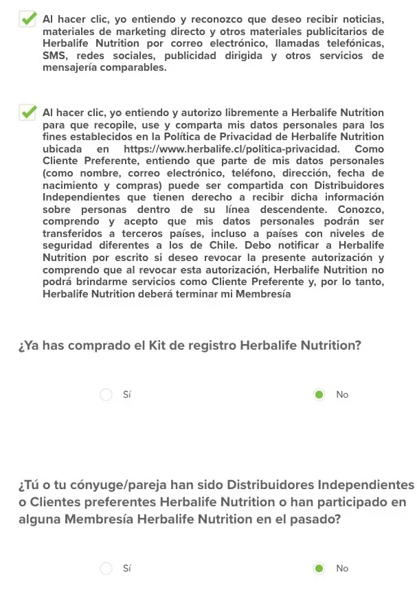 Confirmar compra del kit